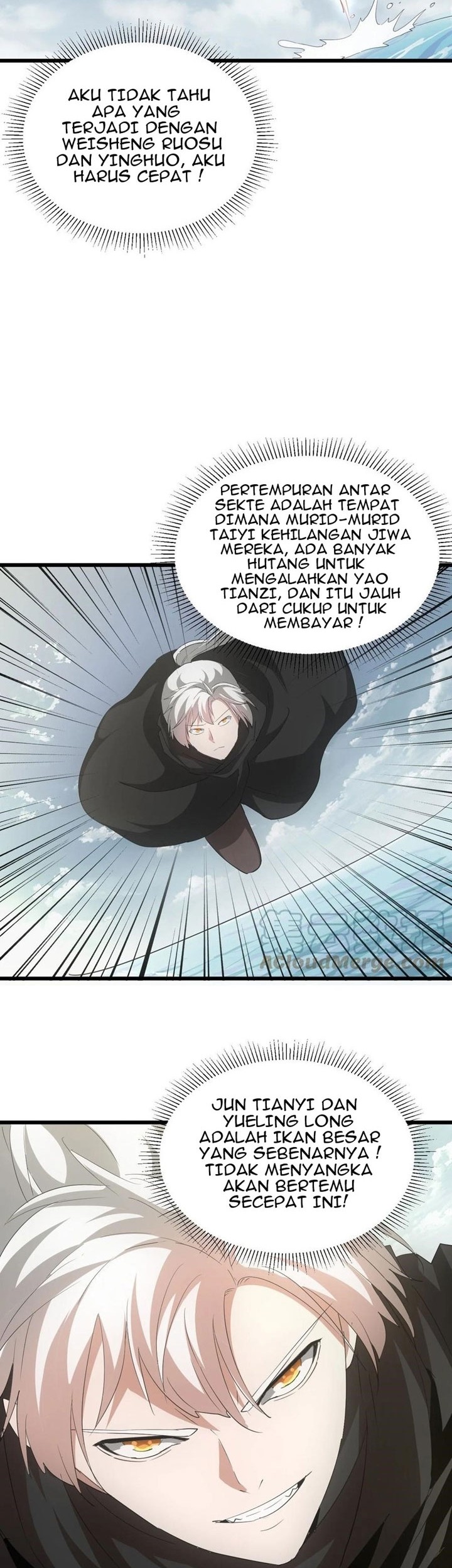 Eternal First God Chapter 136 - halaman 11