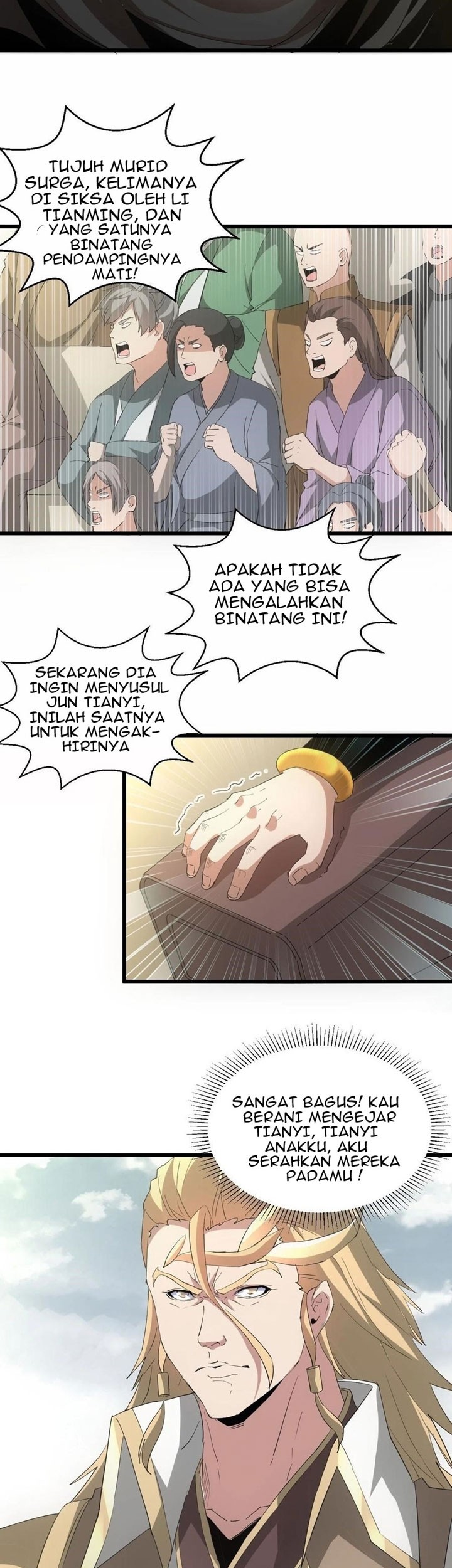 Eternal First God Chapter 136 - halaman 12