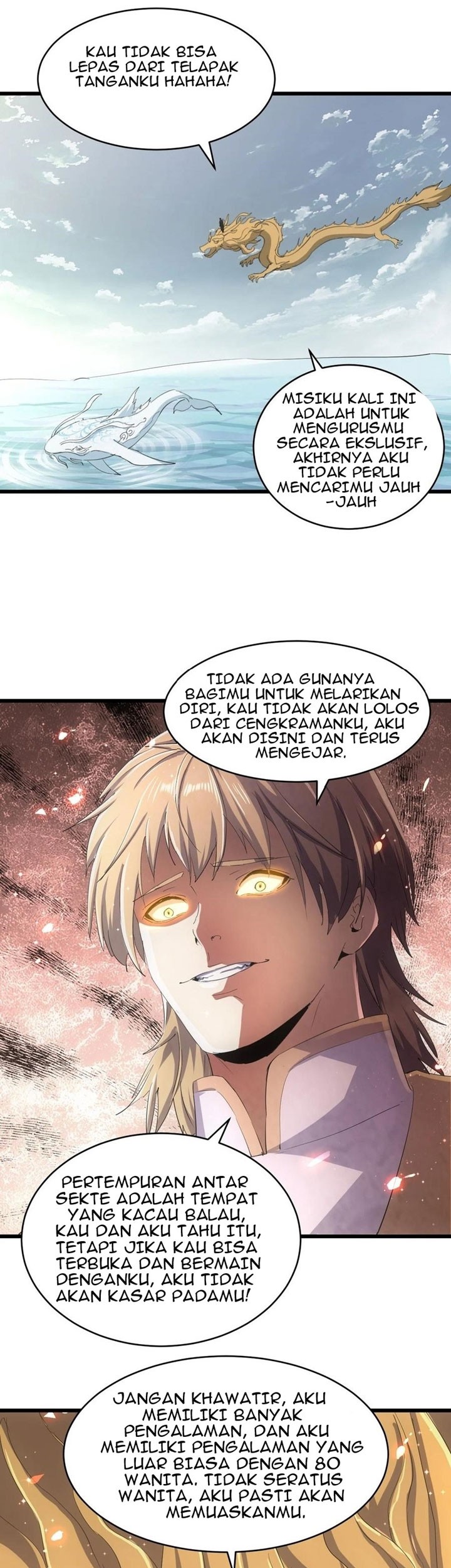 Eternal First God Chapter 136 - halaman 14