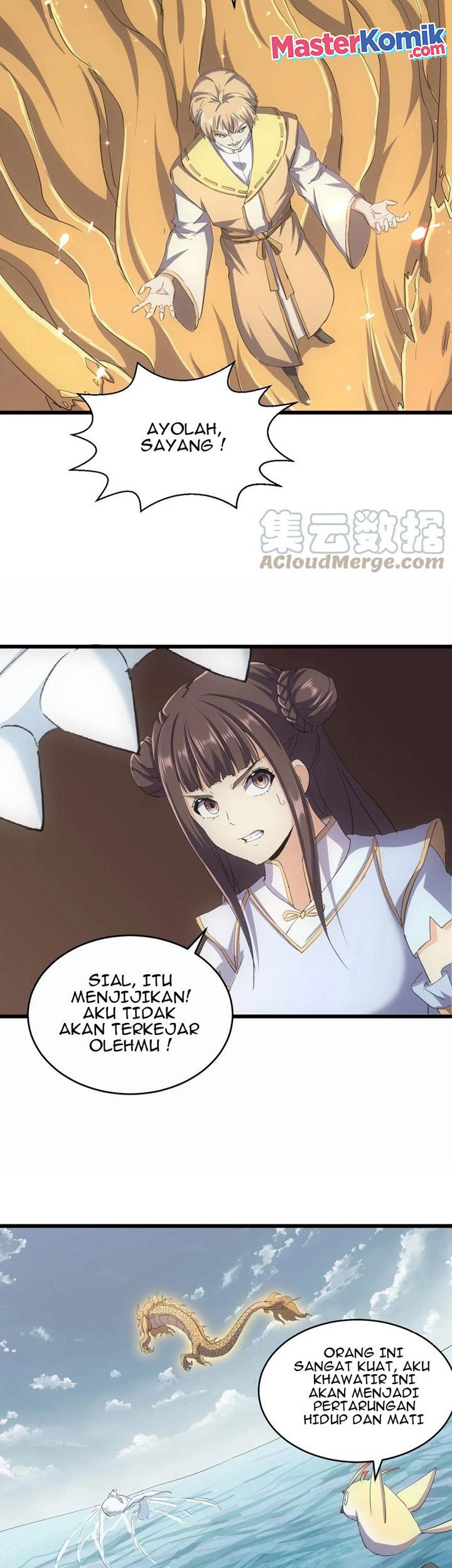 Eternal First God Chapter 136 - halaman 15