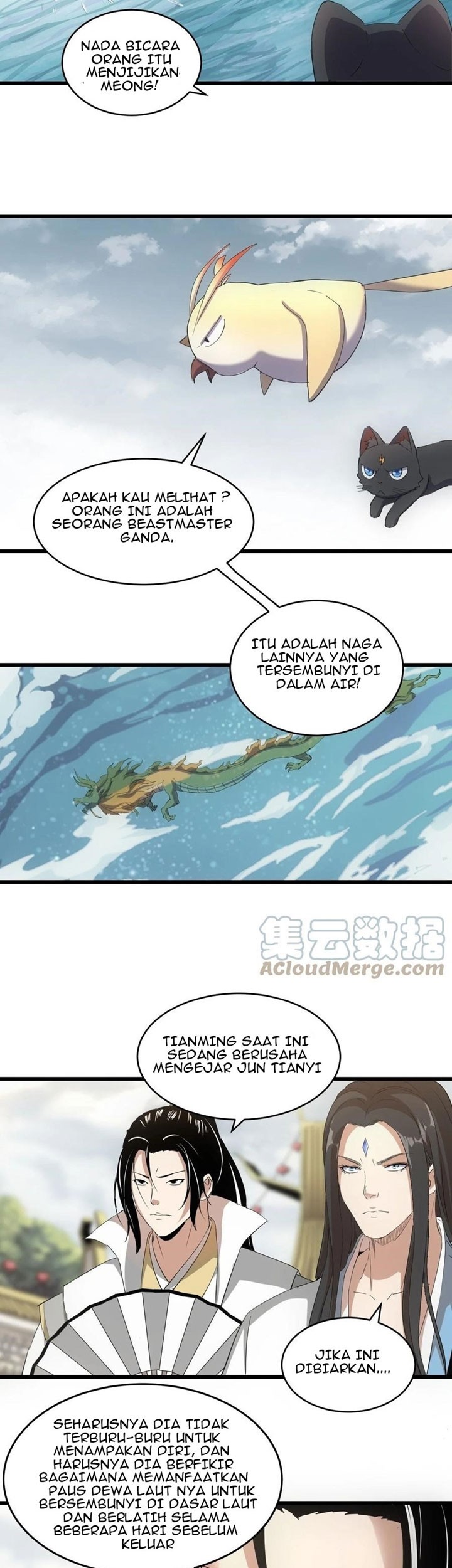 Eternal First God Chapter 136 - halaman 16