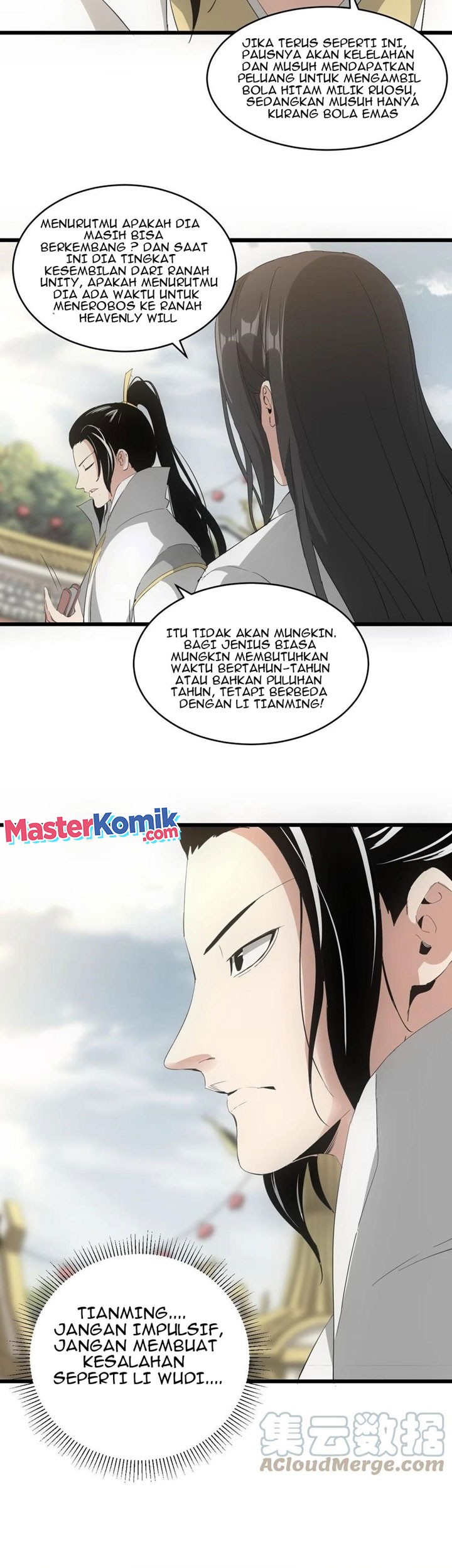 Eternal First God Chapter 136 - halaman 18