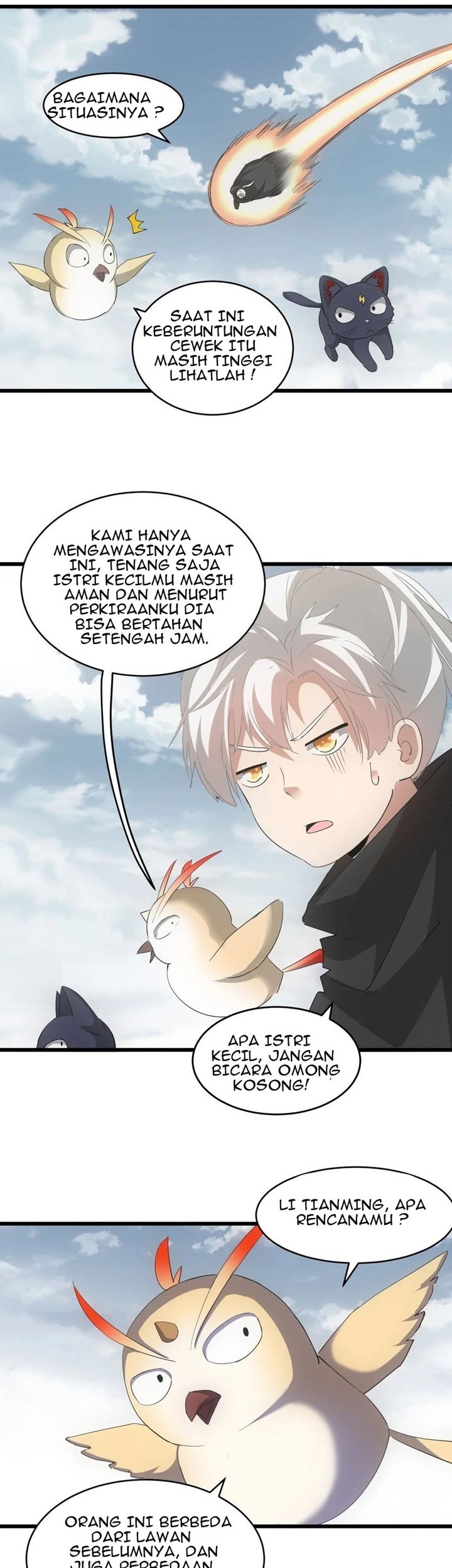 Eternal First God Chapter 136 - halaman 19