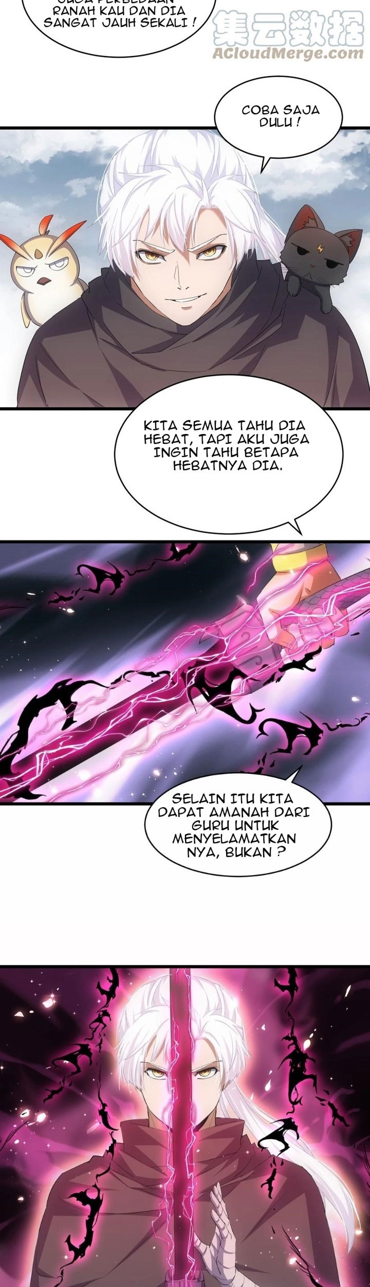 Eternal First God Chapter 136 - halaman 20
