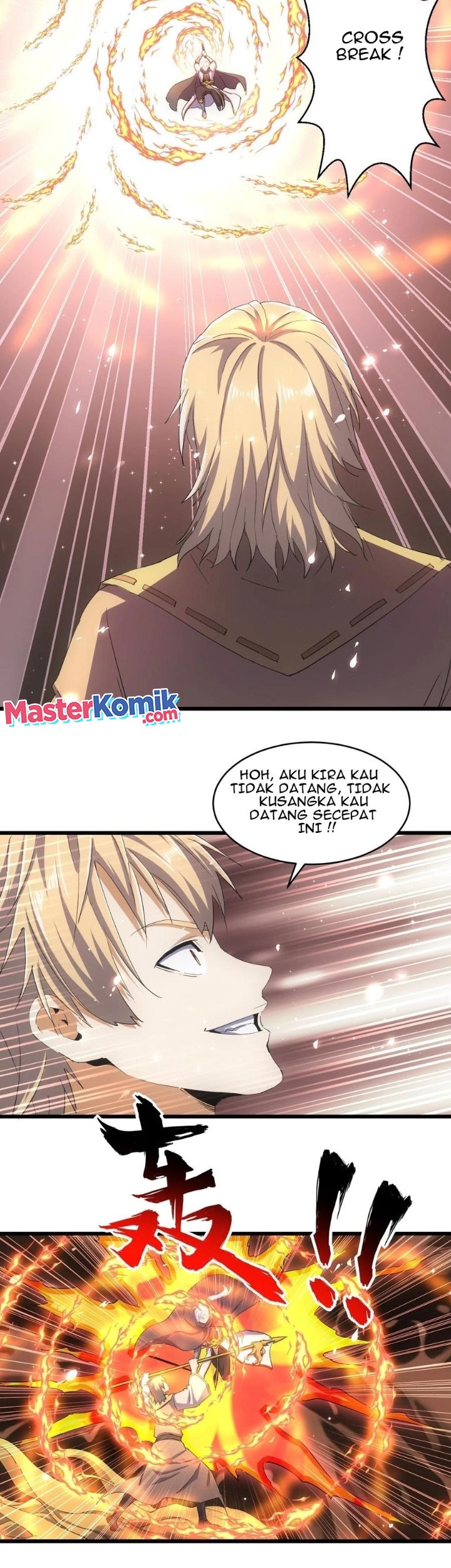 Eternal First God Chapter 136 - halaman 26