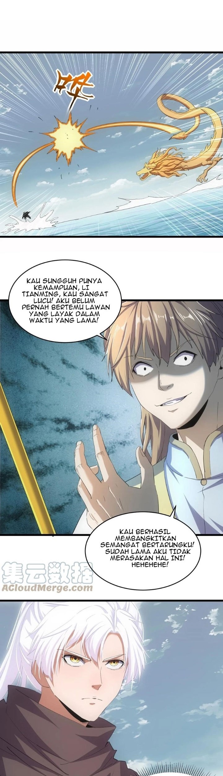 Eternal First God Chapter 136 - halaman 27