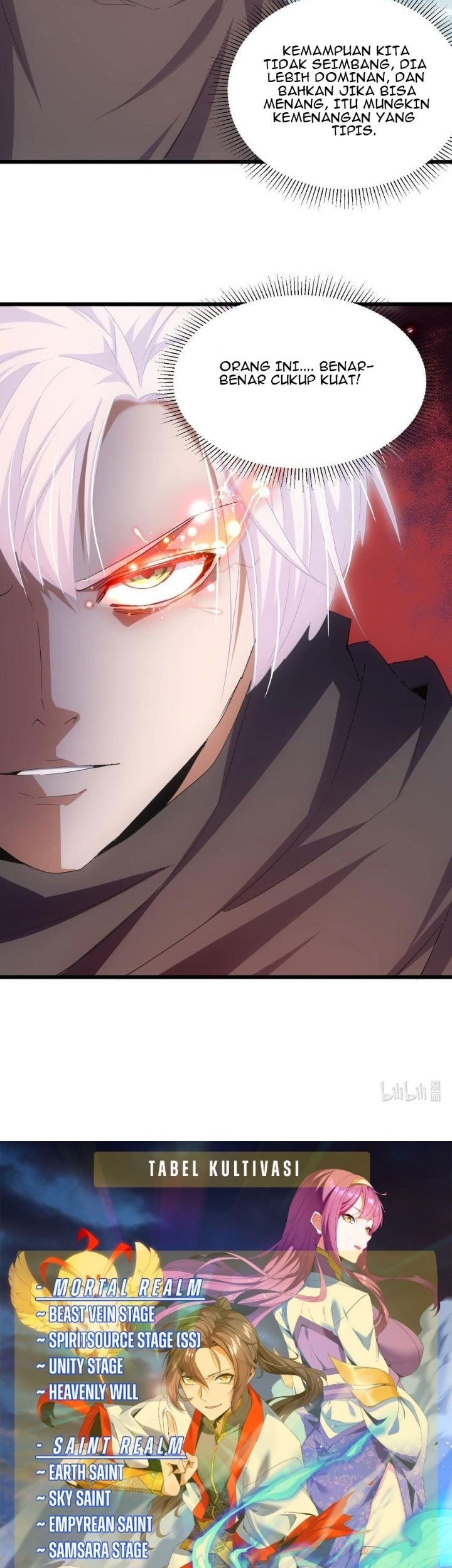 Eternal First God Chapter 136 - halaman 28