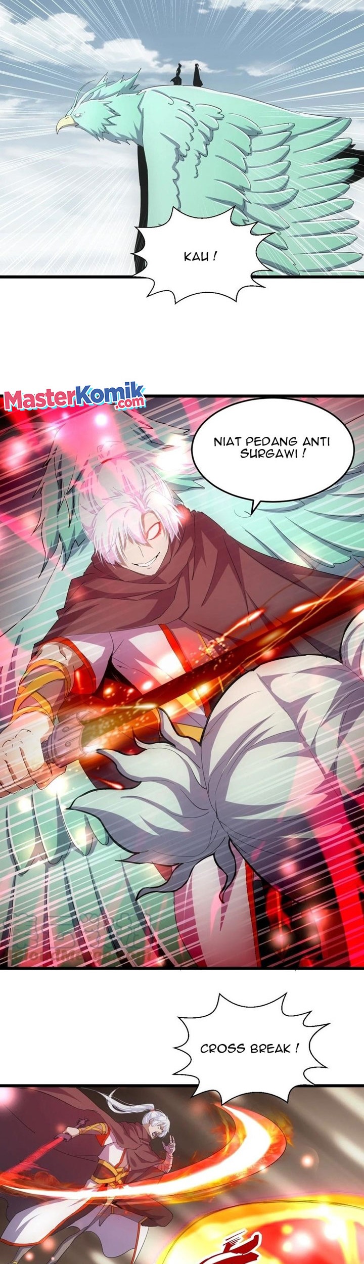 Eternal First God Chapter 136 - halaman 3