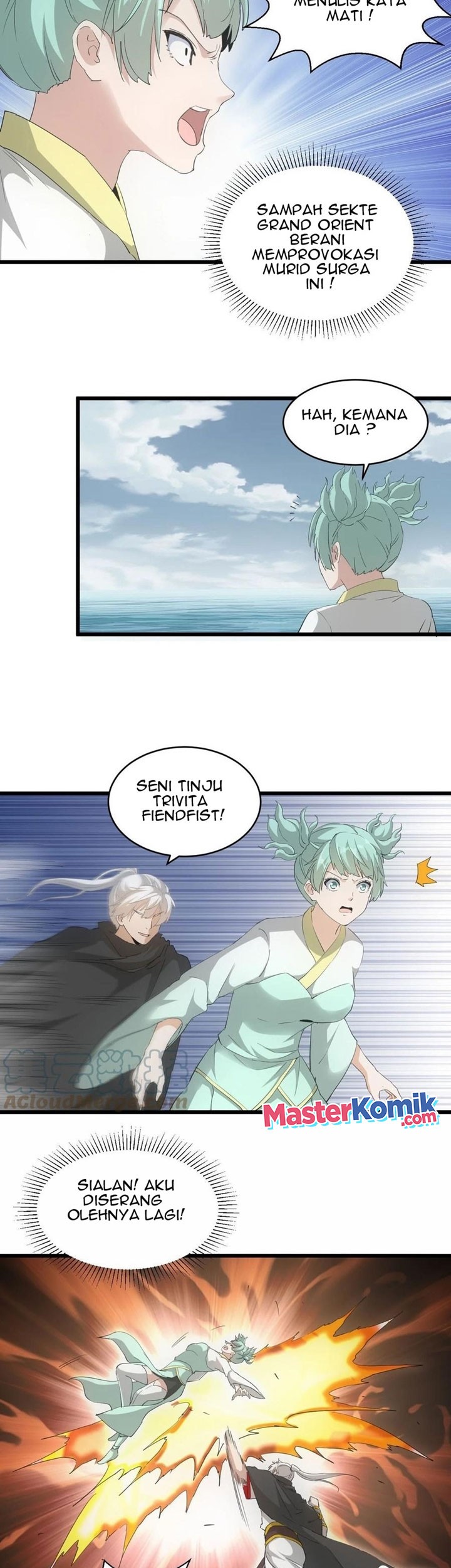 Eternal First God Chapter 136 - halaman 6