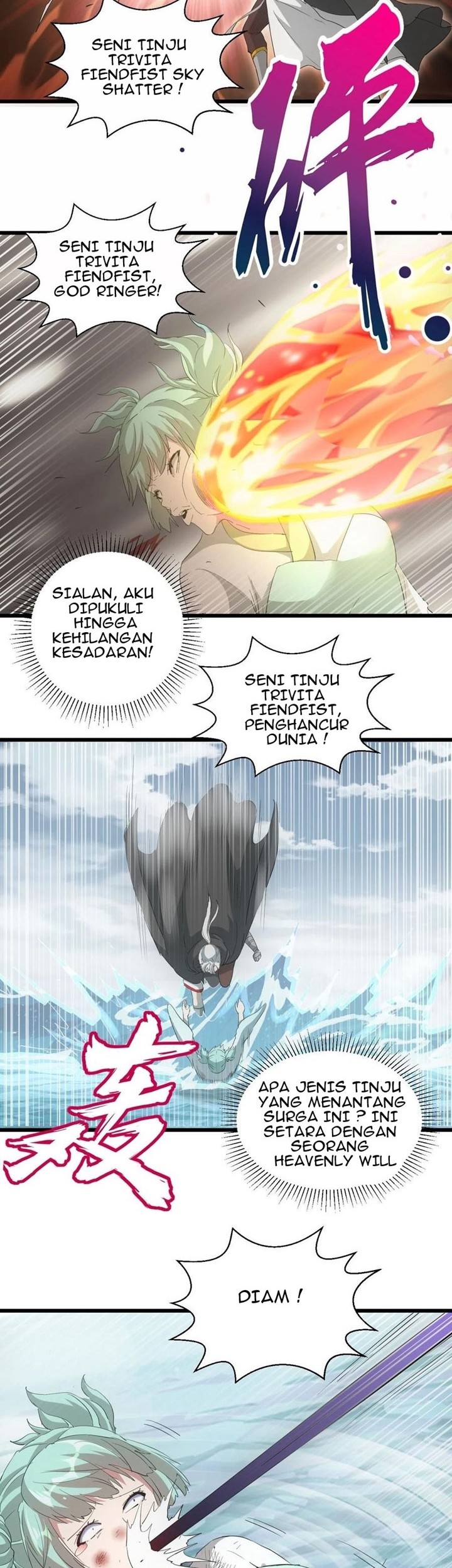 Eternal First God Chapter 136 - halaman 7