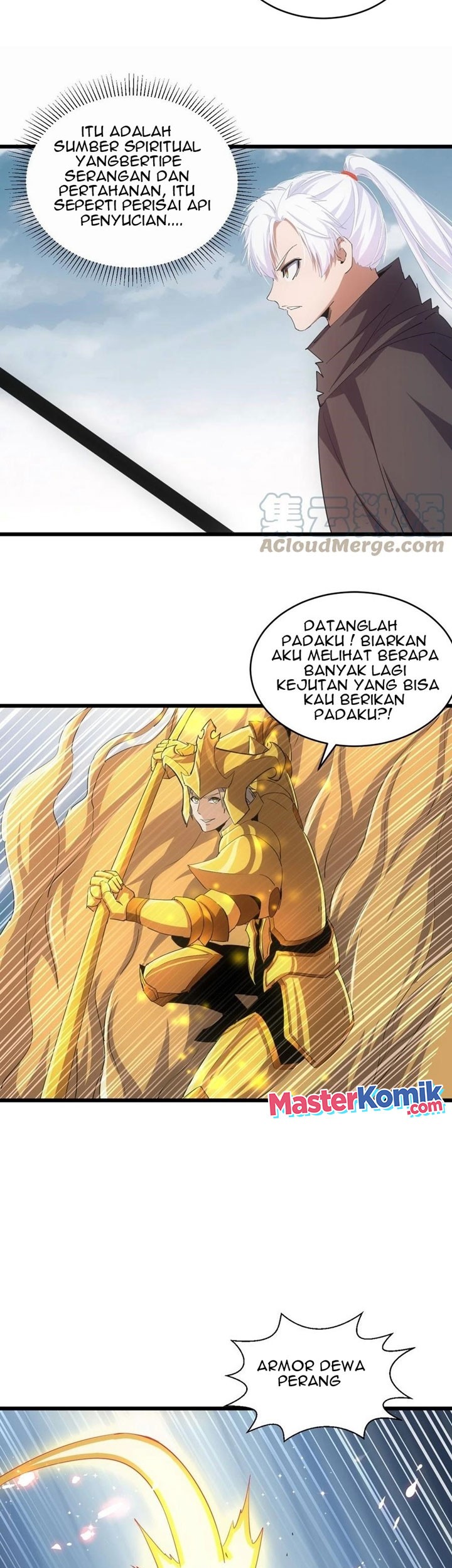 Eternal First God Chapter 137 - halaman 10
