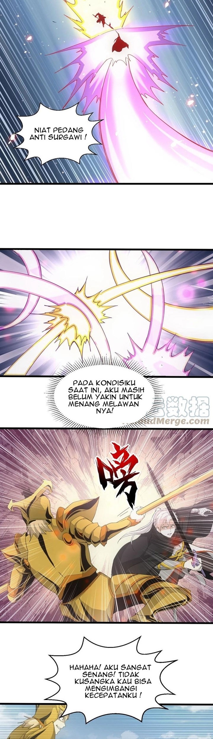 Eternal First God Chapter 137 - halaman 11