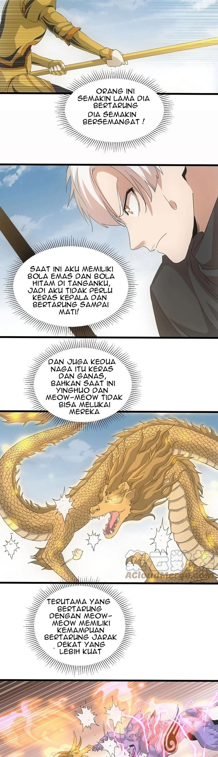 Eternal First God Chapter 137 - halaman 12