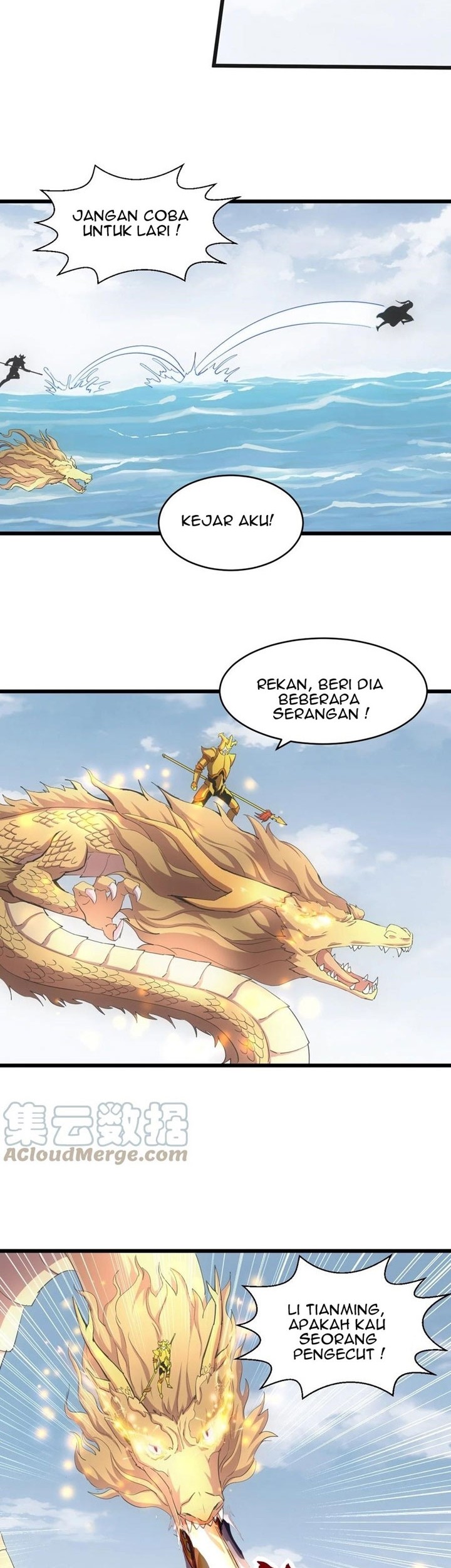 Eternal First God Chapter 137 - halaman 15