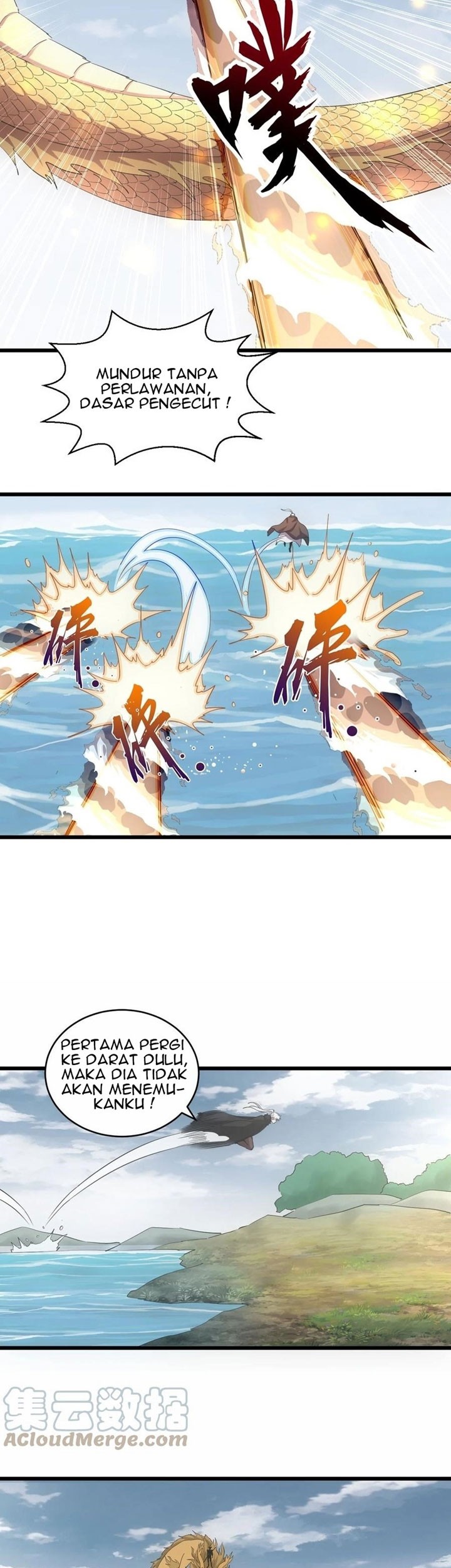 Eternal First God Chapter 137 - halaman 16