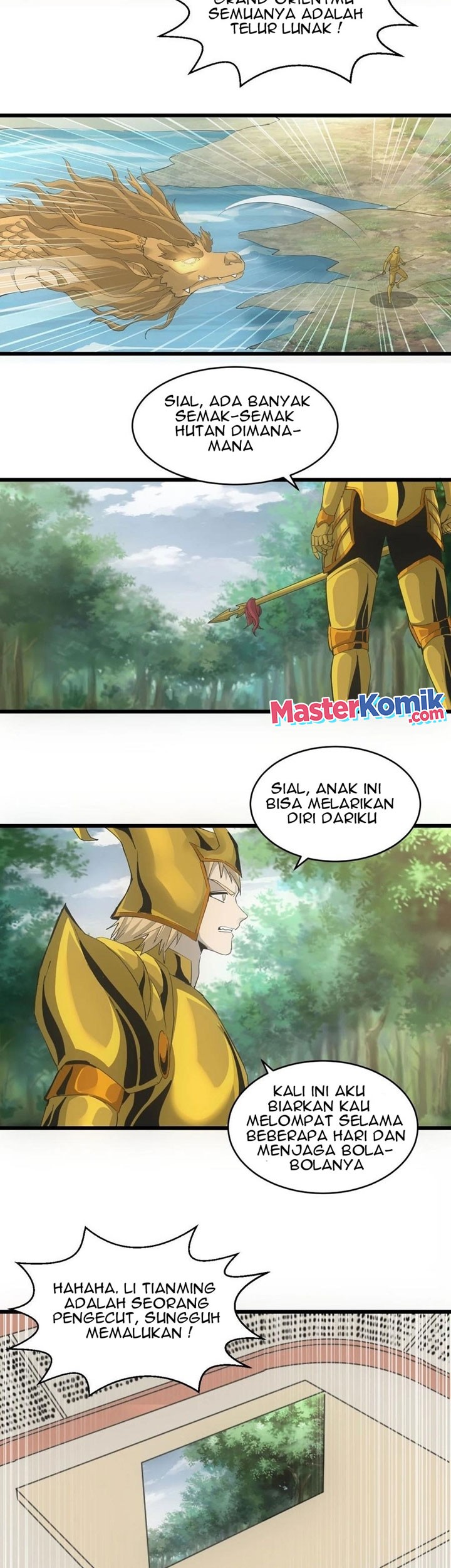 Eternal First God Chapter 137 - halaman 18