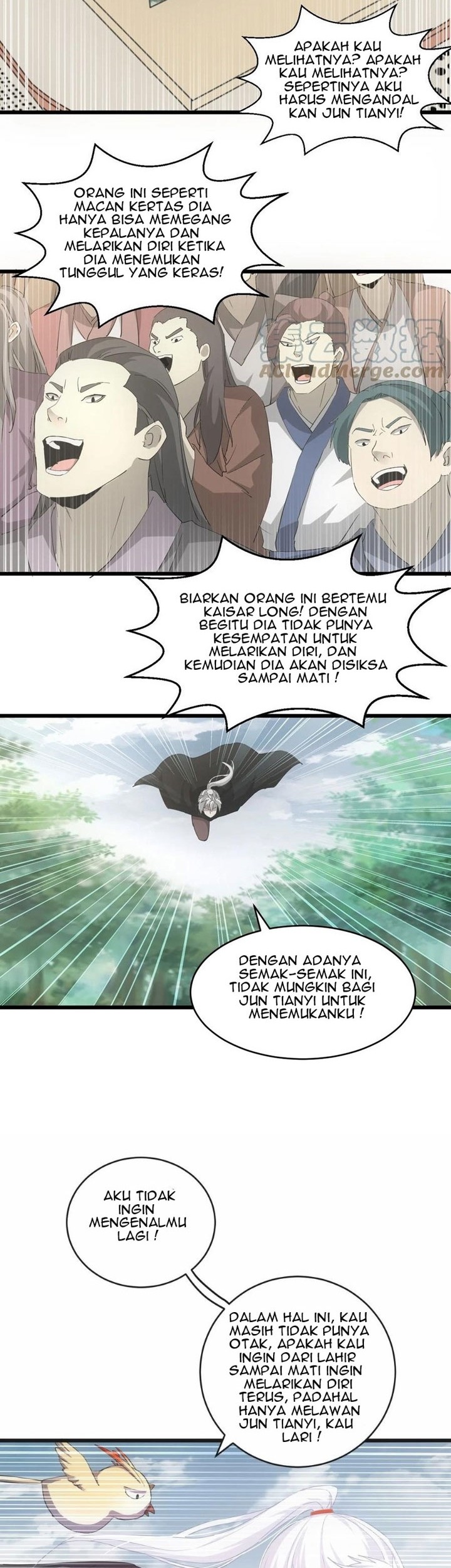 Eternal First God Chapter 137 - halaman 19