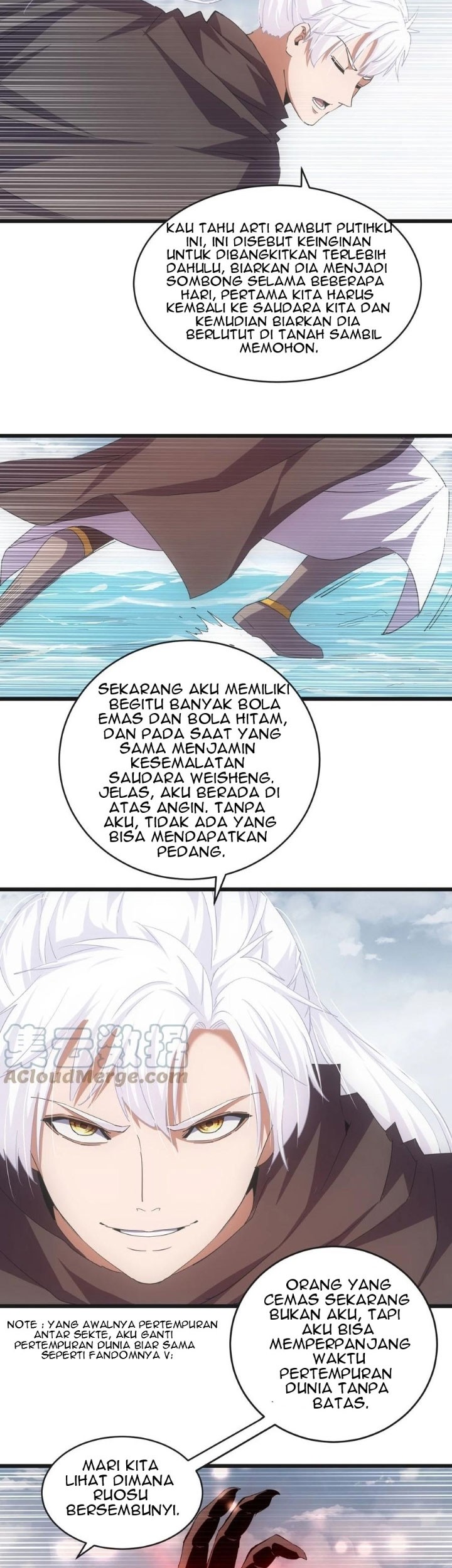 Eternal First God Chapter 137 - halaman 20