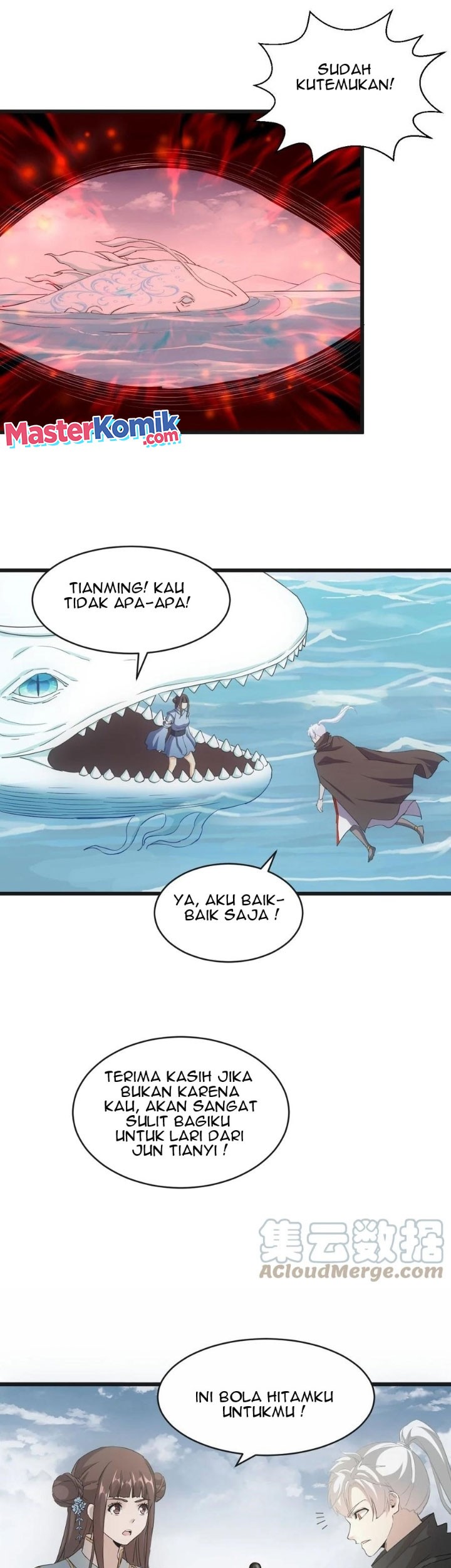 Eternal First God Chapter 137 - halaman 22