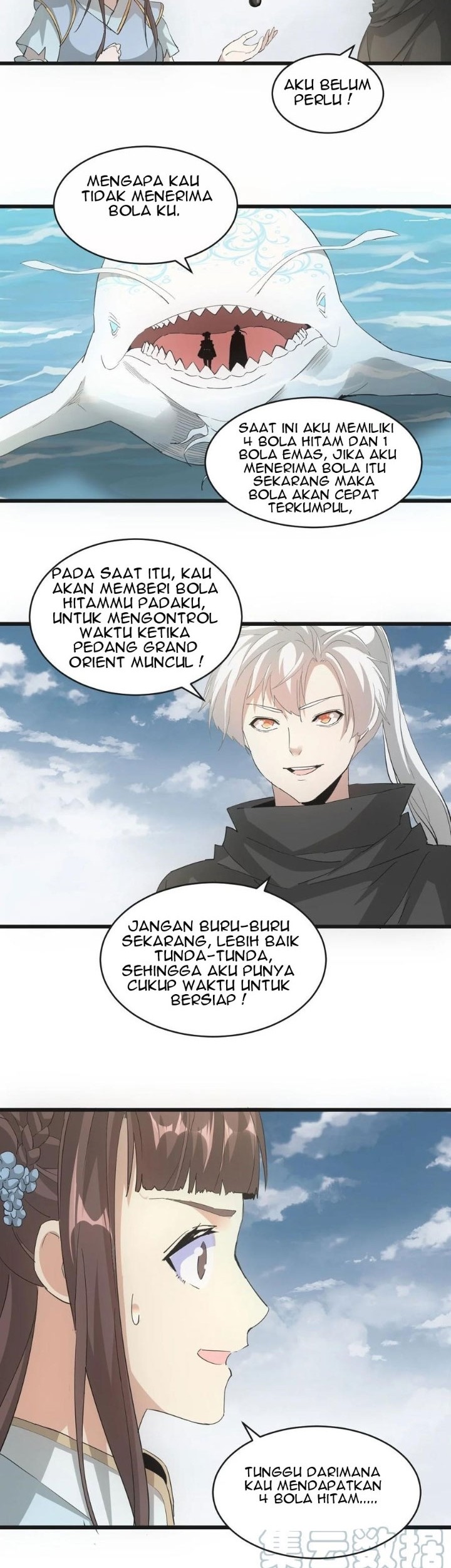 Eternal First God Chapter 137 - halaman 23