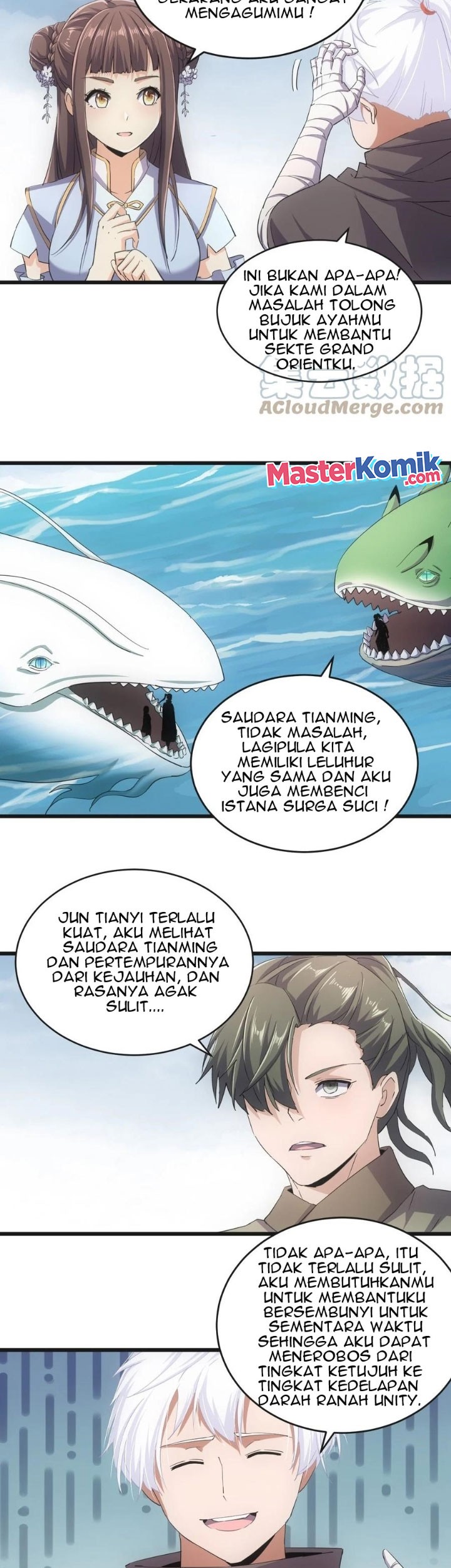 Eternal First God Chapter 137 - halaman 26
