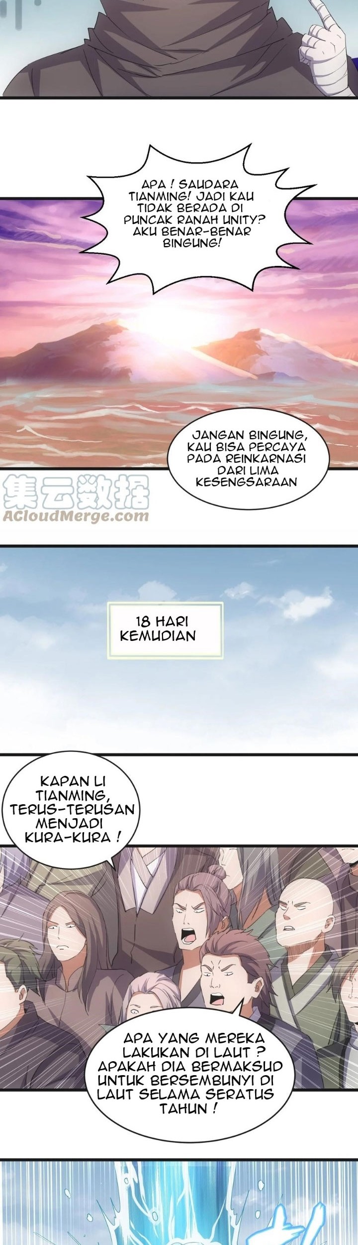 Eternal First God Chapter 137 - halaman 27