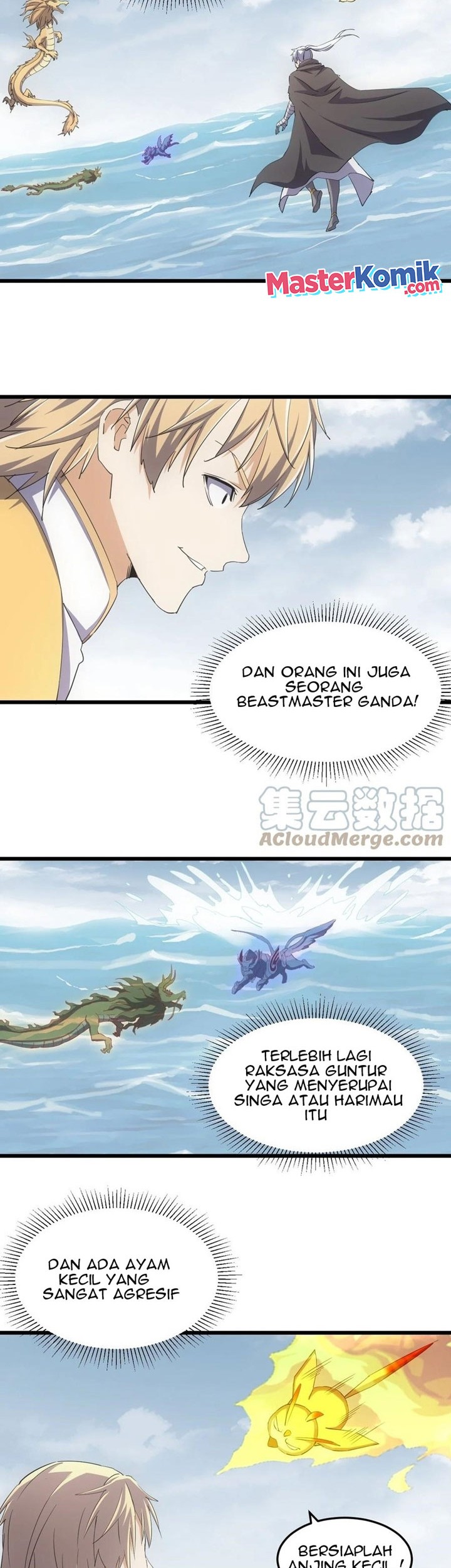 Eternal First God Chapter 137 - halaman 3