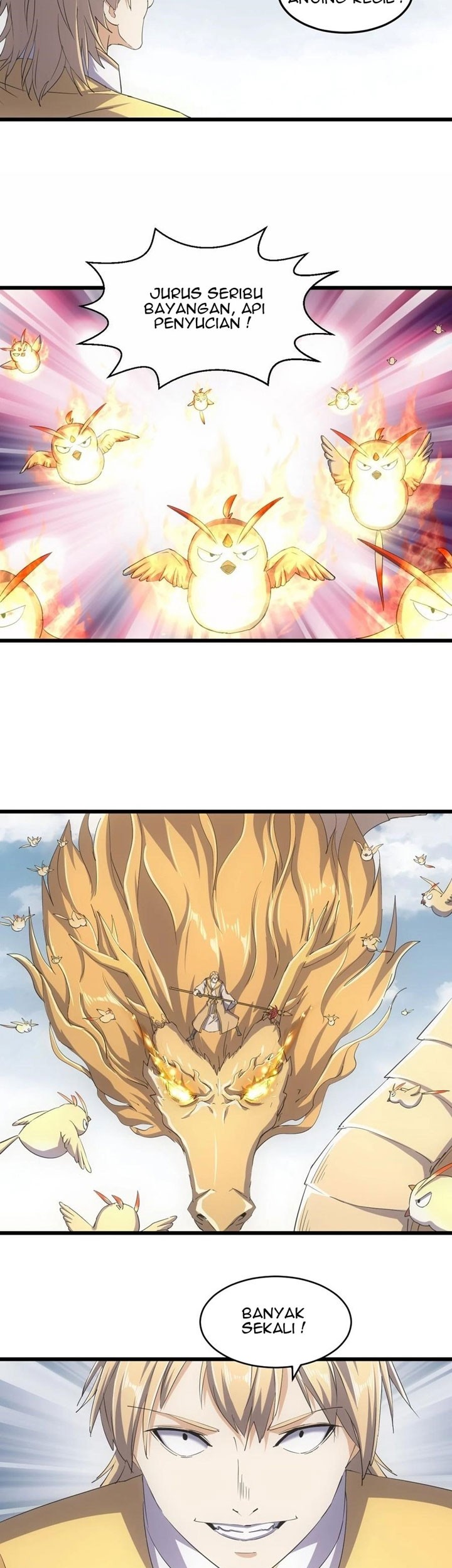 Eternal First God Chapter 137 - halaman 4
