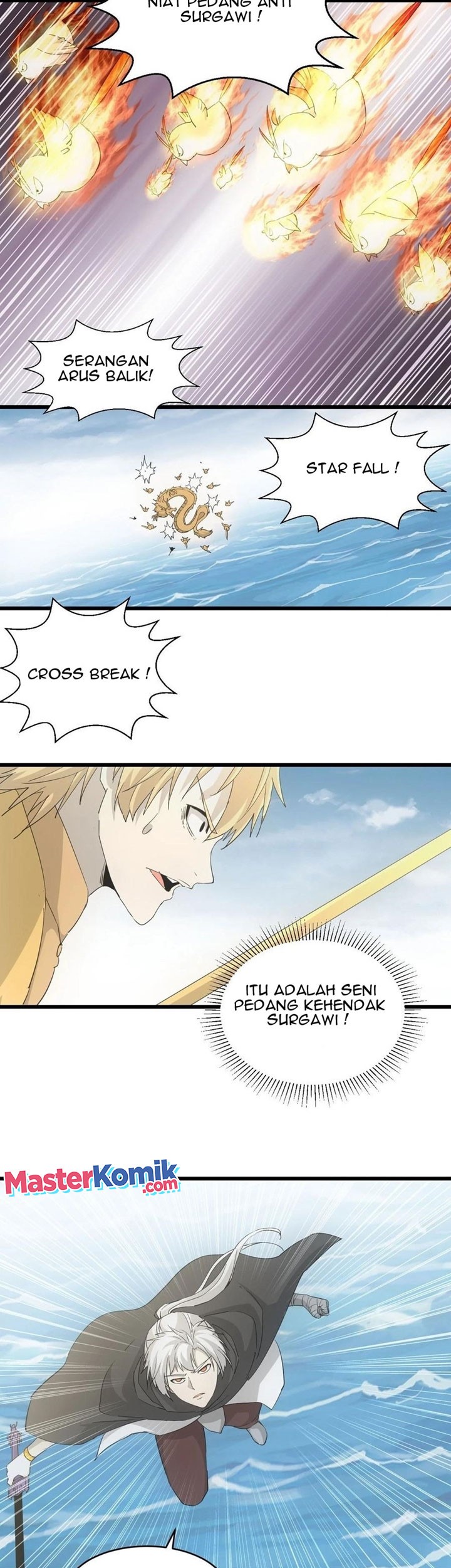 Eternal First God Chapter 137 - halaman 6