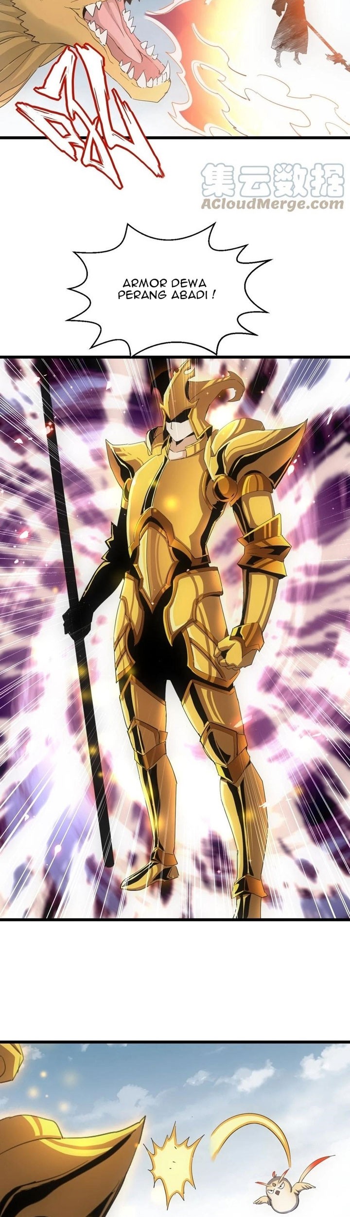 Eternal First God Chapter 137 - halaman 8