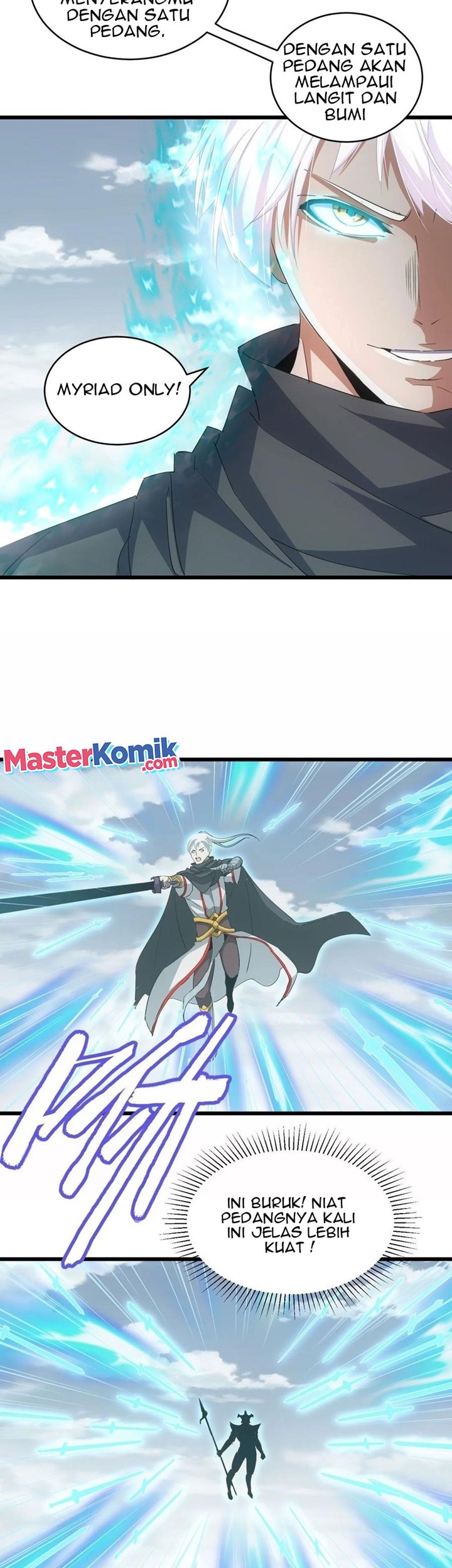 Eternal First God Chapter 138 - halaman 10