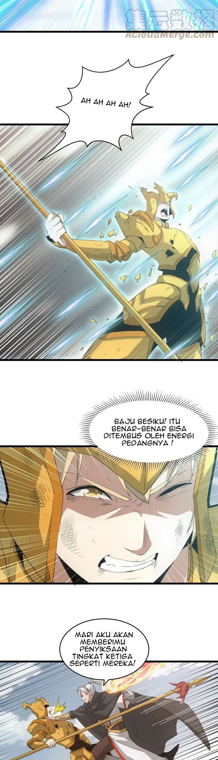 Eternal First God Chapter 138 - halaman 11
