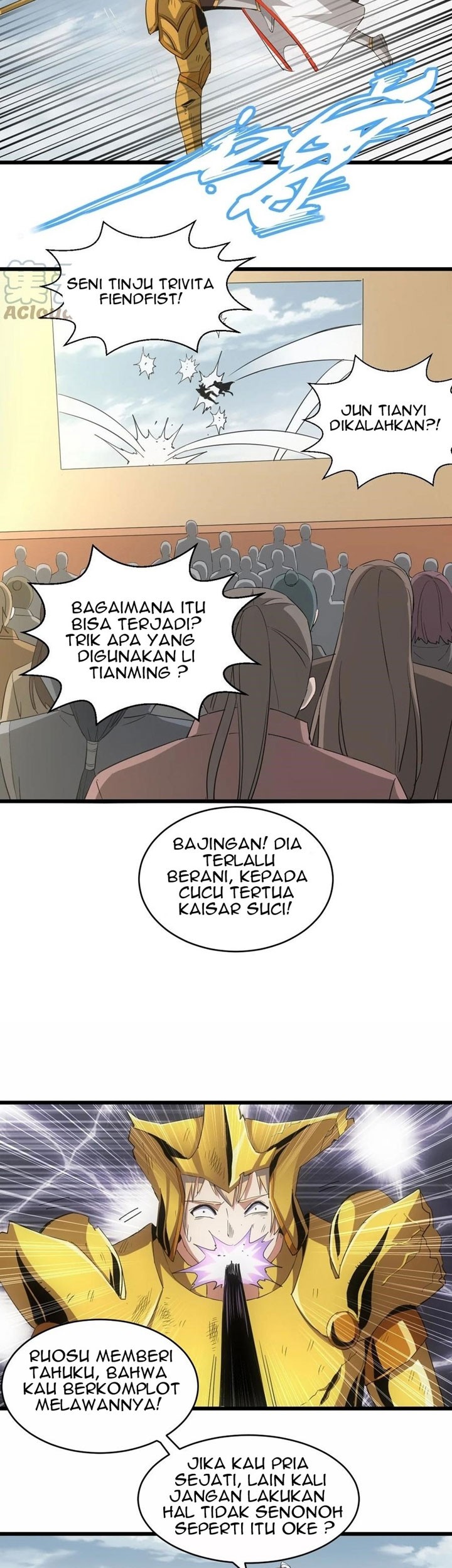 Eternal First God Chapter 138 - halaman 12