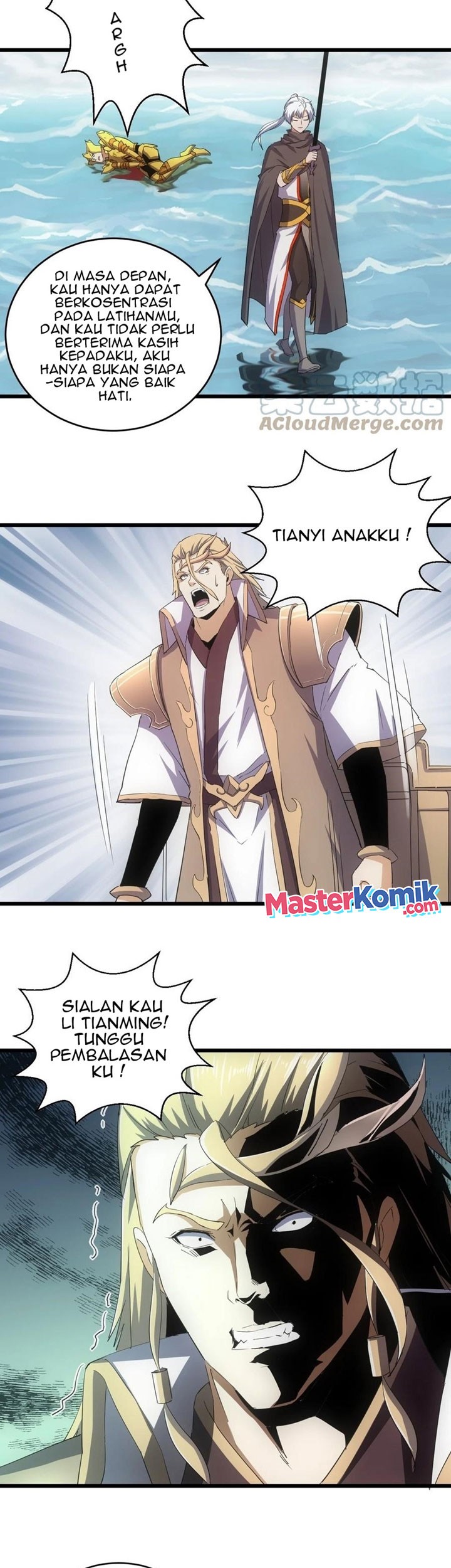 Eternal First God Chapter 138 - halaman 14