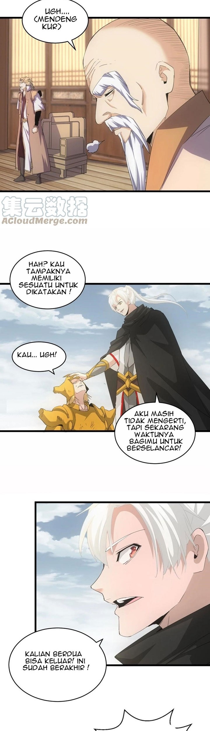 Eternal First God Chapter 138 - halaman 15