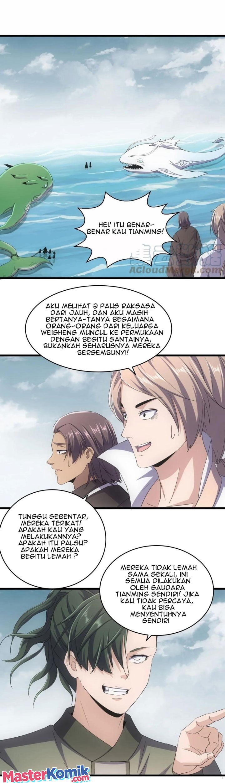 Eternal First God Chapter 138 - halaman 18