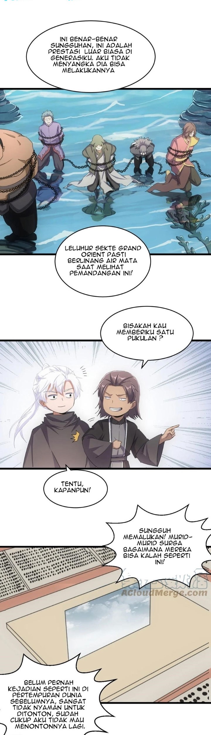 Eternal First God Chapter 138 - halaman 19