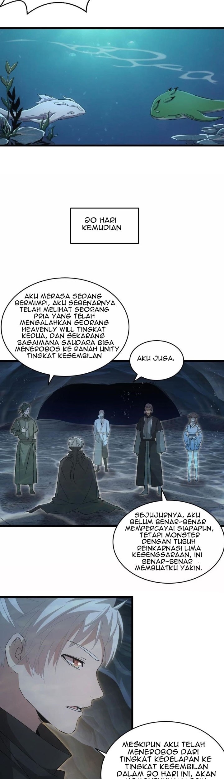 Eternal First God Chapter 138 - halaman 20