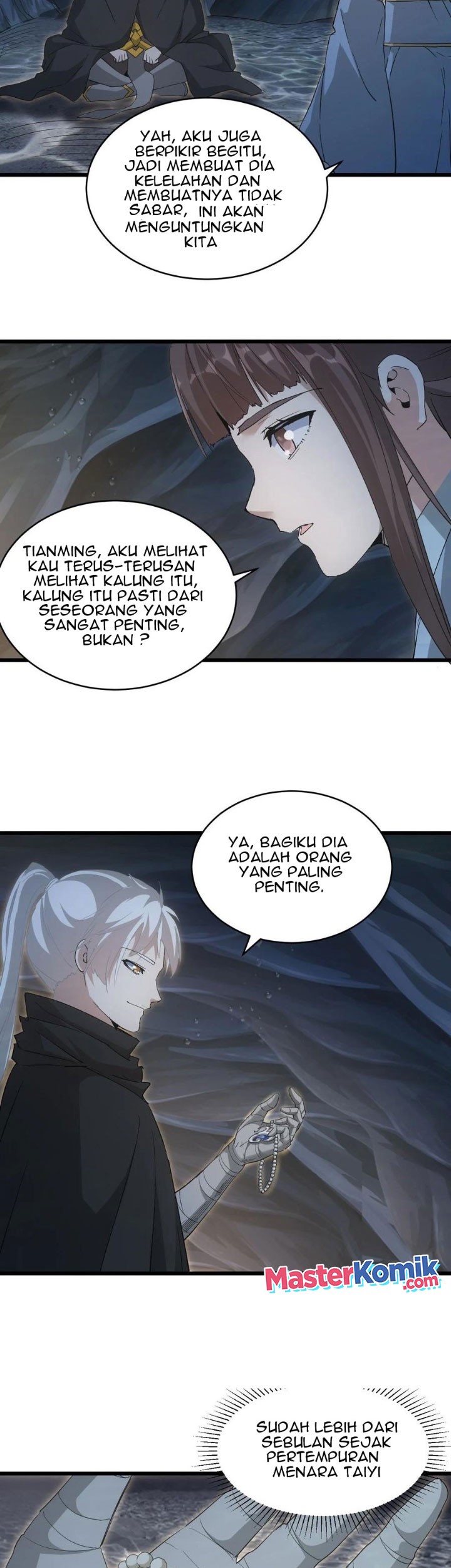 Eternal First God Chapter 138 - halaman 22