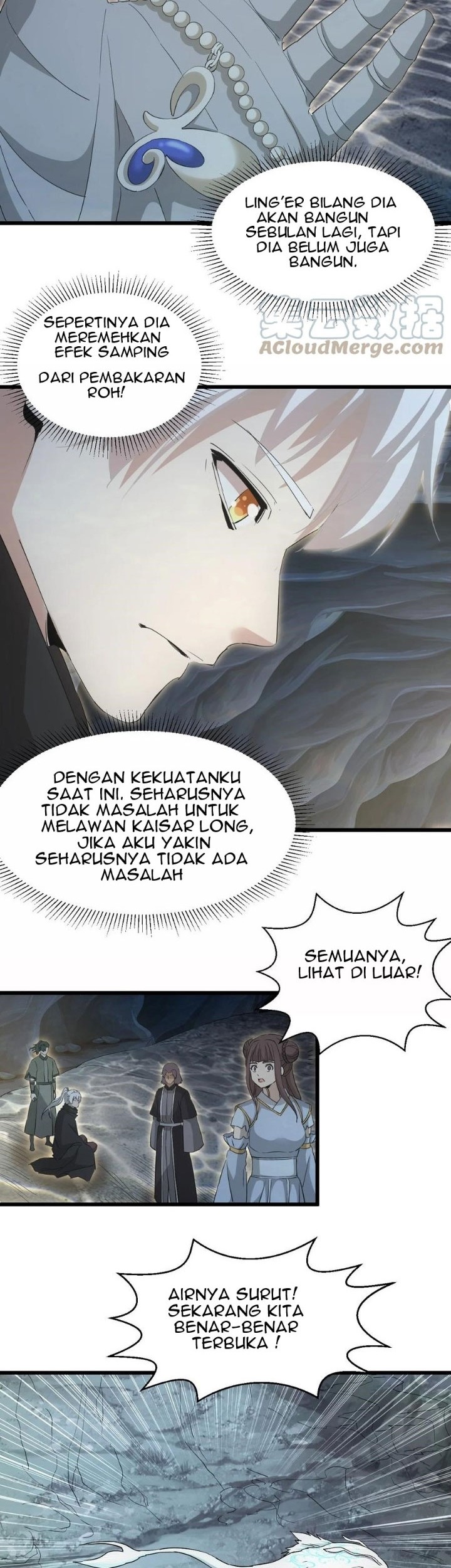 Eternal First God Chapter 138 - halaman 23