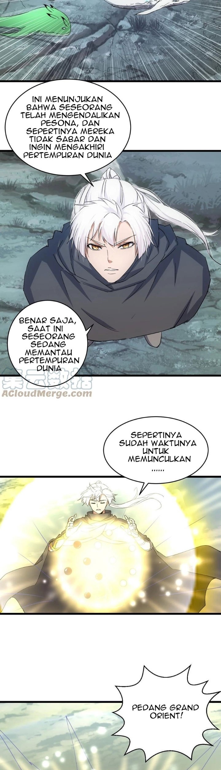 Eternal First God Chapter 138 - halaman 24