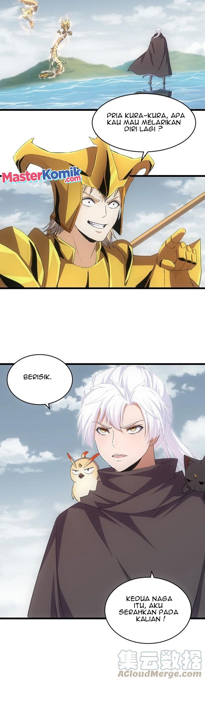 Eternal First God Chapter 138 - halaman 3