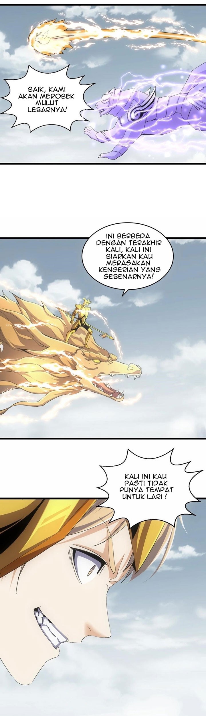 Eternal First God Chapter 138 - halaman 4