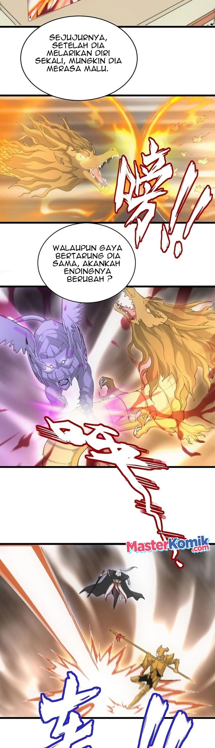 Eternal First God Chapter 138 - halaman 6