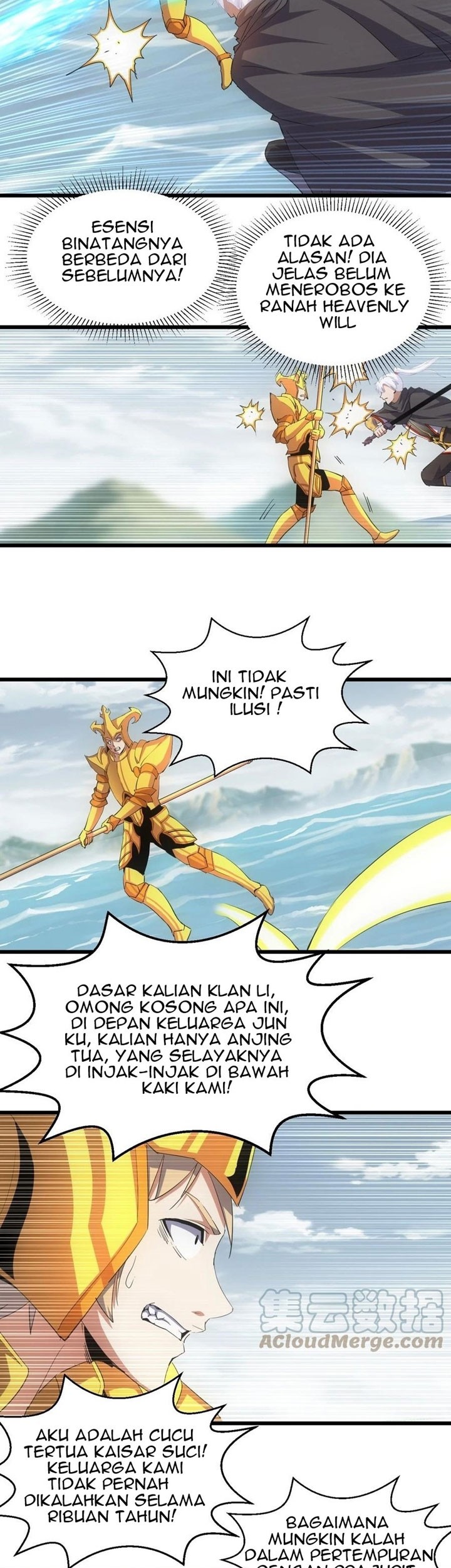 Eternal First God Chapter 138 - halaman 8