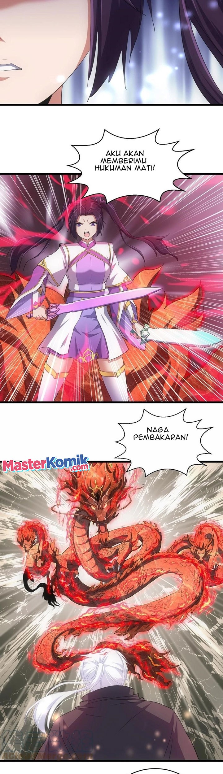 Eternal First God Chapter 139 - halaman 10