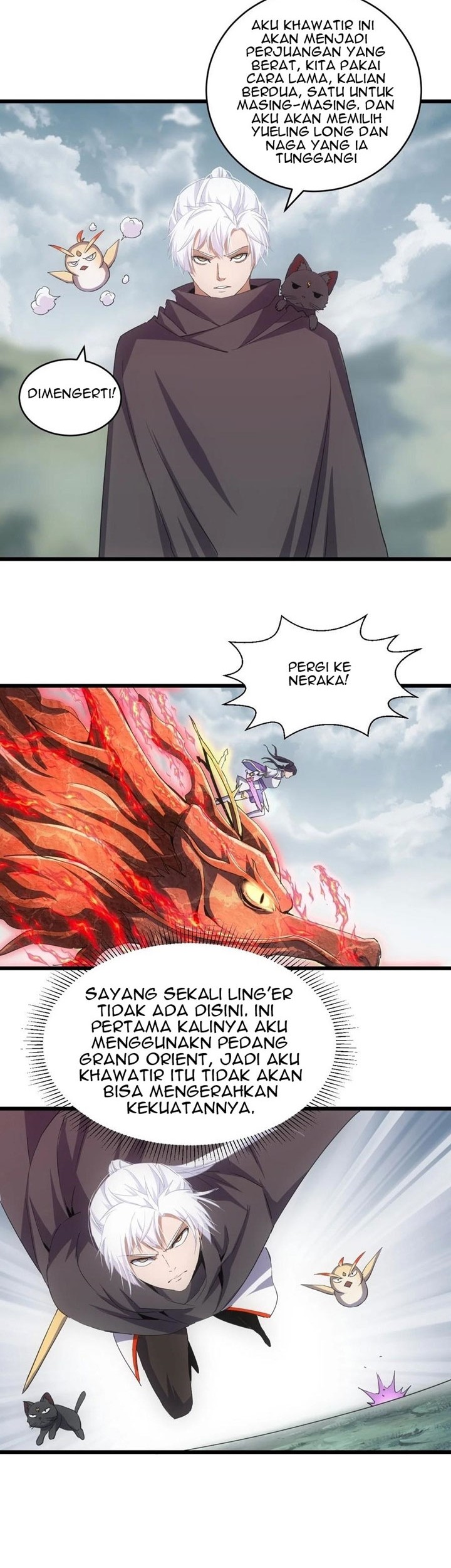 Eternal First God Chapter 139 - halaman 11