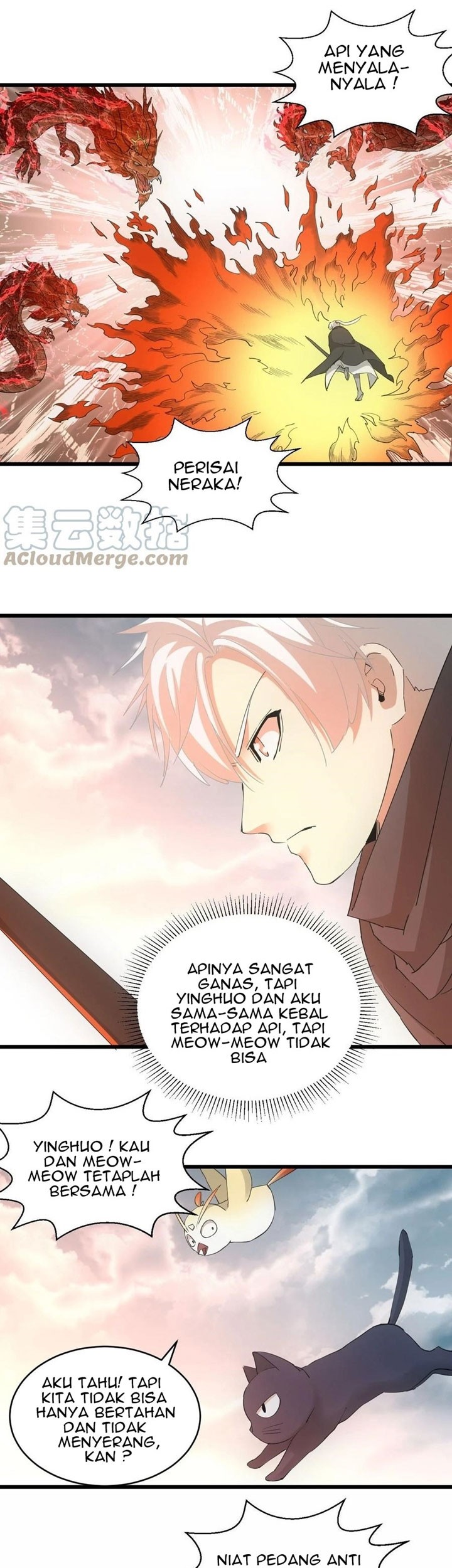 Eternal First God Chapter 139 - halaman 12