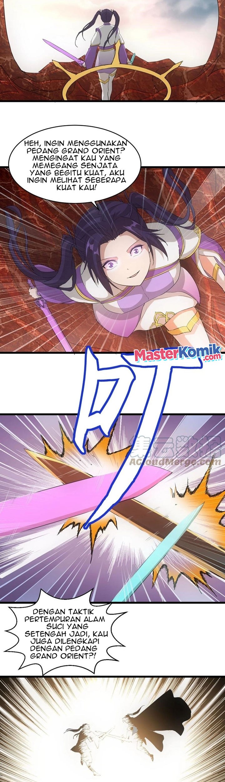 Eternal First God Chapter 139 - halaman 14