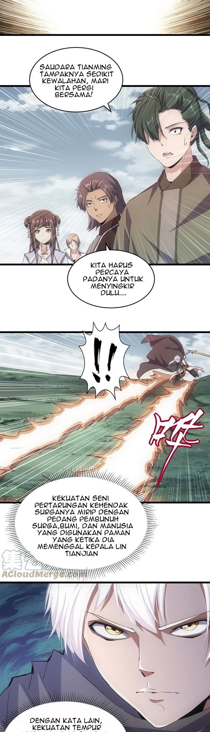 Eternal First God Chapter 139 - halaman 15